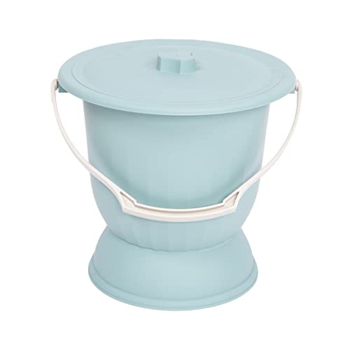 Lurrose スピットン 便器おしっこバケツ 子供用おまる イノドロ・ ス ビデベッドパン 大人の尿ポット ふた付きチャンバーポット 小便器容器 レボトル 携帯用小便器ボトル 男性用小