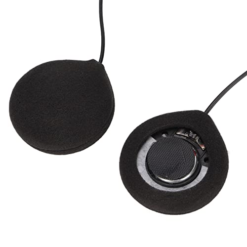 Auriculares Bluetooth para motocicleta DK12 intercomunicador impermeable negro 4