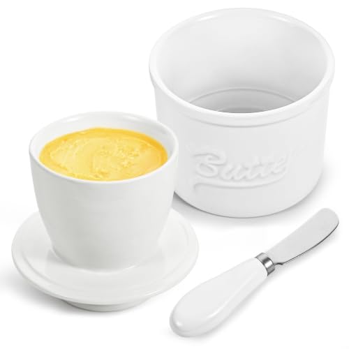 Chumix Französische Butterdose Wassergekühlt mit Wasserlinie