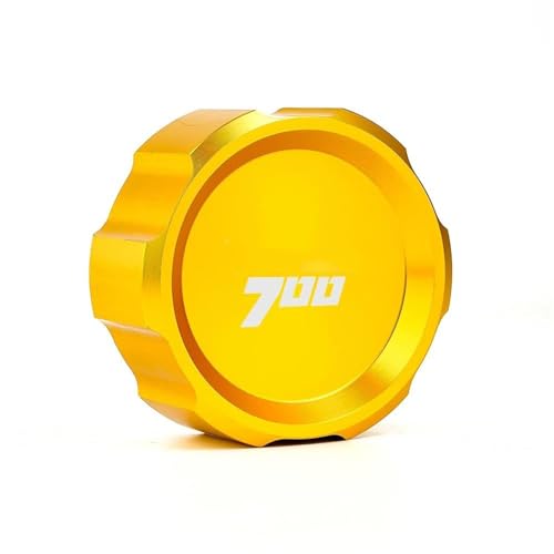 Accesorios para motocicleta Tenere 700 2019: tapas de depósito de frenos RBC