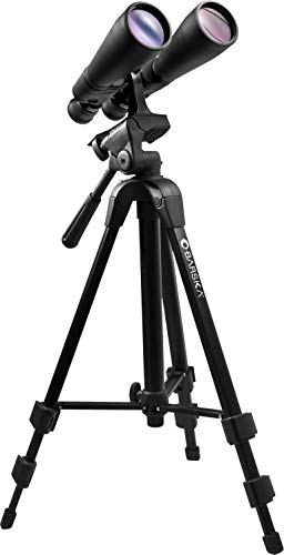 BARSKA Gladiator 20-140x80 Zoom Binoculars (Green Lens)