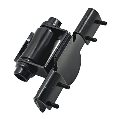 WOTEG Clips de antena de coche | Soporte de montaje de antena para aficionados al coche | Caja de montaje de clip de coche de radio móvil, soporte de montaje de antena de jamón de coche de acero