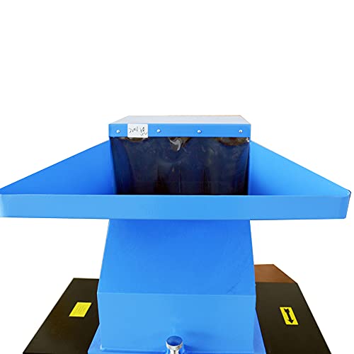 TECHTONGDA 7.5KW Plastic Shredder Granulator Electric Plastic Bottle Chipper Crusher Heavy Duty Disintegrator Grinding Machine for Recycling Three-Phase 208V