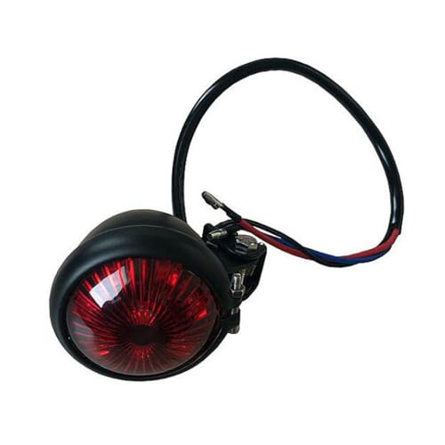 Feux arrière moto LED pour CG125 avec clignotants et feu stop