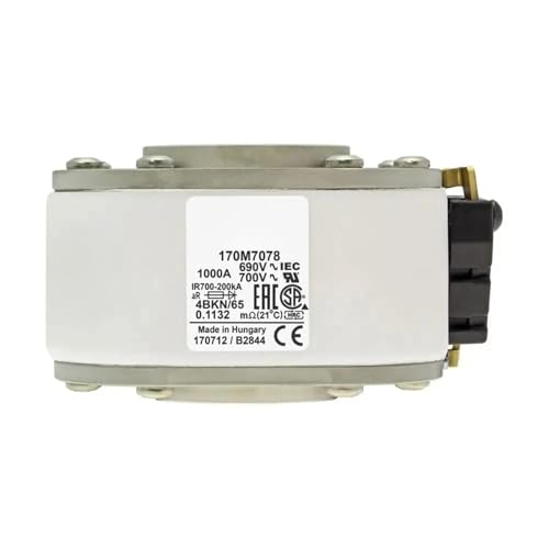 Fuse 170M7105 composant de protection thermique pour onduleur triphasé - 3