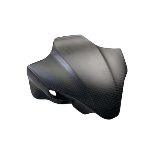 QOPUYNH Pare-Brise Déflecteur De Pare-Brise De Moto en Fiber De Carbone, Accessoire pour du&Cati Street Fighter V2 Street Fighter V4 S V4S 2018 – 2023
