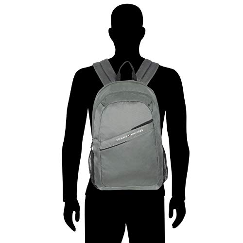 Image of Tommy Hilfiger 31 cms Black Laptop Backpack (TH /BIKOL01ARD)