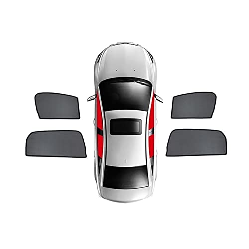 Pare-soleil magnétique anti-UV pour vitres Benz Classe B W245 4PCS