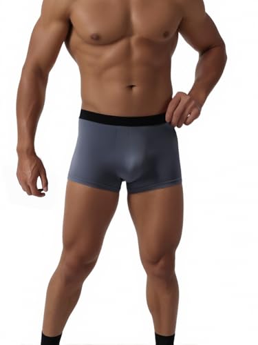 Men's Boxer Briefs Moisture Wicking & Breathable Underwear Soft & Comfortable Men's Briefs Perfect for Daily Wear4