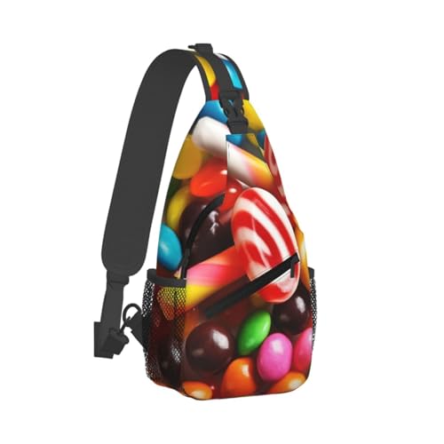Bolso Cruzado Colorido para Hombre y Mujer miniatura 2