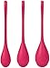 Satisfyer Yoni Power 1 bolas del amor | peso de 22 a 74g | entrenamiento del suelo pélvico para mujeres | silicona juguetes para entrenar los músculos | bolas de Kegel | juguetes sexuales para mujeres