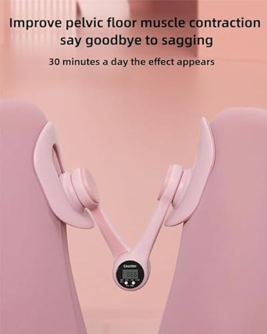 Fem Fit Pro - Pelvic & Thigh Trainer, Pelvic Floor Trainer with Adjustable Resistance, Kegel Trainer for Tightening & Shaping, Home Workout Equipment for Pelvis, Legs, HIPS, & Arms