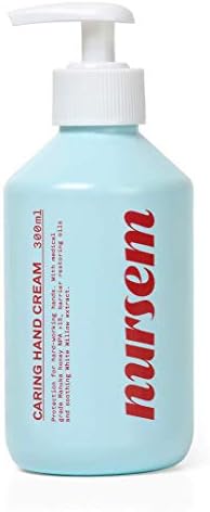 Nursem CARING HAND CREAM  300ml | Fast absorbing, natural hand cream for very dry hands (Fragranced)