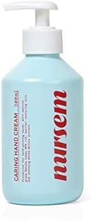 Nursem CARING HAND CREAM  300ml | Fast absorbing, natural hand cream for very dry hands (Fragranced)