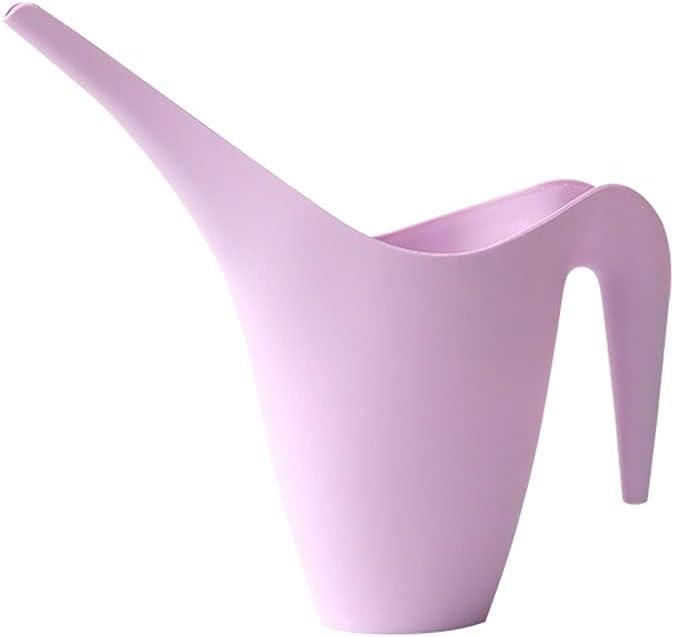 Liudan Watering Can Plastic Watering Can 1.8 L Indoor Watering Can with Long Spout for Juicy Bonsai Outdoor and Indoor Hut Plants Garden Watering Can (Color : Purple)