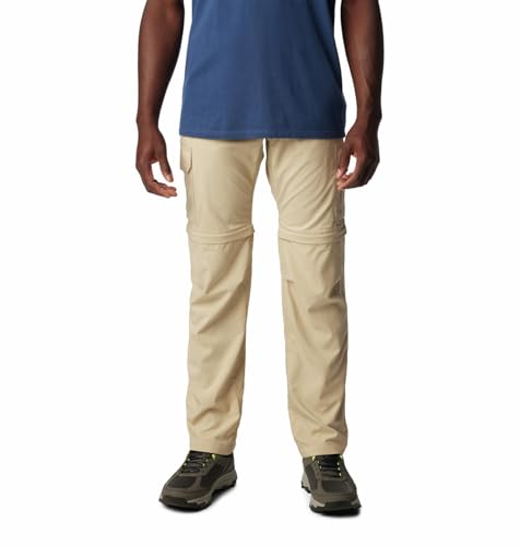 Image of Columbia Men Omni-Shade Silver Ridge Utility Convertible Pant for Hiking | Trekking | Camping | Safari | Sun Protection