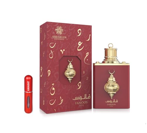 Perfume Fanoos Siraj Eau de Parfum 100 ml, Perfume Árabe Unisex...