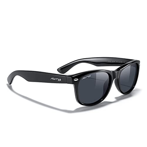 Image of MERRY'S Polarized Unisex Shades Sunglasses for Men and Women Vintage Polarized Sun Glasses Mirror Lens
