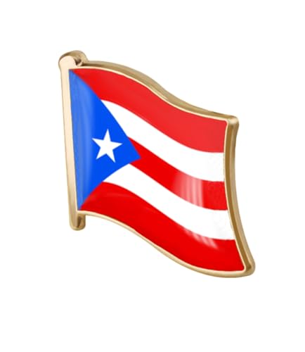 Image of vmcoatdu 1inch Country Flag Pin Badge International Travel Brooch Metal Alloy Souvenir Pin