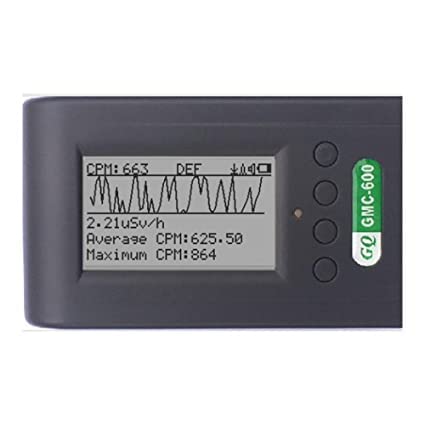GQ GMC 600 Plus Geiger Counter Radiation Detector, Nuclear Radiation Monitor Dosimeter, Alpha Beta Gamma X-Ray Detector, Radiation Meter for Real-Time Testing & Evaluation-image-49