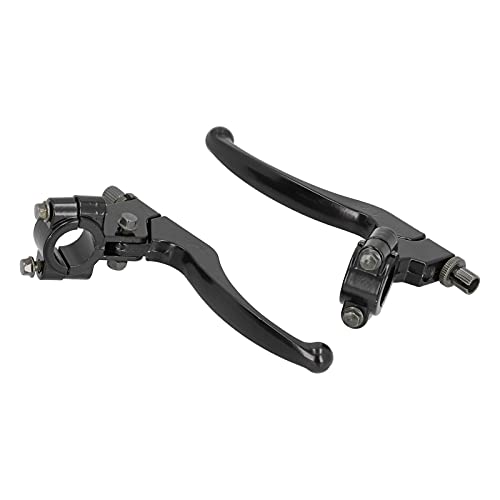 mumisuto Kupplungshebel, 1 Paar Universal-Kupplungshebel für Pit Bike Dirt Bike ATV Motocross Motorrad 7/8 Zoll Lenker