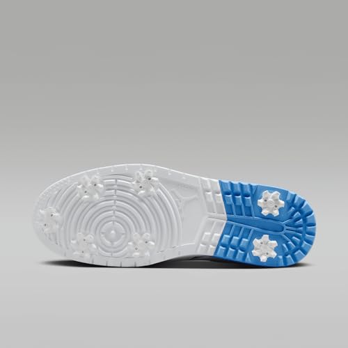 Nike Retro 1 G Golf Shoes - White/University Blue2