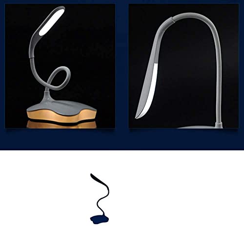 Schreibtischlampe, LED-Touch-Licht, tragbares augenschonendes Leselicht, USB-Ladetischlampe für Nachttisch und Nacht
