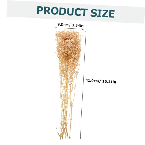 Ipetboom Ramo Seco de Gypsophila Blanco para Decoración miniatura 2