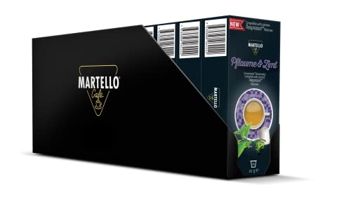 PFLAUME ZIMT Teekapseln - NUR FÜR NESPRESSO®* Maschinen KOMPATIBEL - Kapseln 100% industriell kompostierbar - Frische, aromatische Blätter - 110 Kapseln (11 x 10)