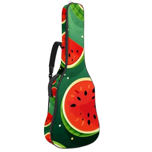Sac à dos guitare acoustique oxford étanche avec sangles et poches