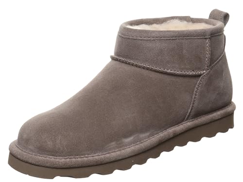 BEARPAW Women's Shorty Boot, Morel, 8.5 M