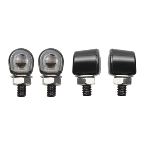 Clignotants moto mini LED 12V 8mm feu clignotant universel