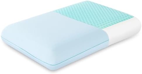 EGOHOME Cooling Gel Memory Foam Pillow - Reversible Cooling Cover...