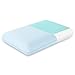 EGOHOME Cooling Gel Memory Foam Pillow - Reversible Cooling Cover, Neck Support for Side, Back and Stomach Sleepers, Removable & Machine Washable, All-Season Comfort, Standard Size, Blue