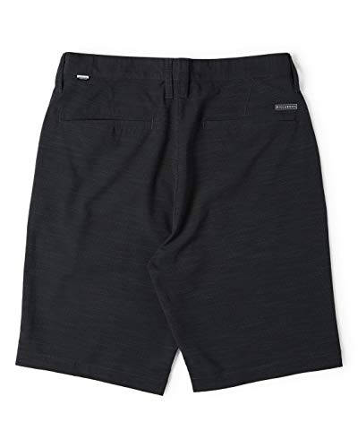 Billabong Men's Crossfire X Slub Submersible Shorts Black 28