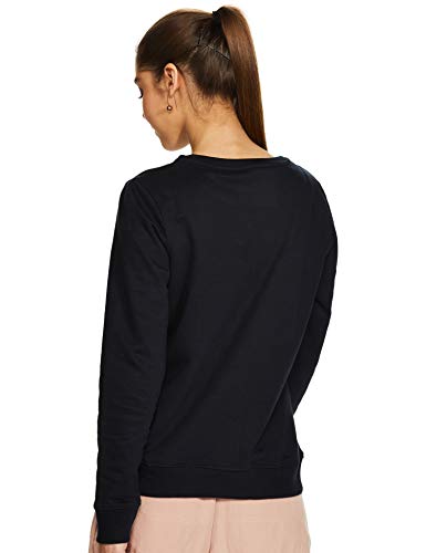 Image of Women's Cotton Round Neck Pullover Sweater
