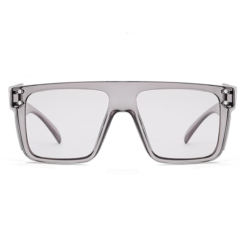 Image of UV400 Transition Photochromic Safety Glases Light to Dark Grey Lens ANSI Z87 Impact Approved