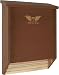 Big Bat Box 2-Chamber Cedar Bat House (Brown)