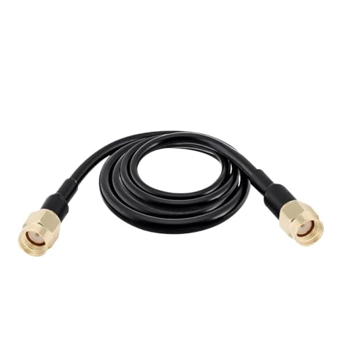 RG8X RF�����P�[�u�� SMA�I�X-�I�X 50�I�[�� �ᑹ��CB�A���e�i VHF���W�ISWR���[�^�[�A���e�i�A�i���C�U�[�p(RP SMA M to RP M,20M(65.6FT))