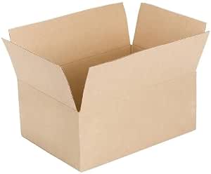 Cartons Pliables D'expédition 200x150x90 Mm - Marque KK-10 Marron - Neufs (Pologne)