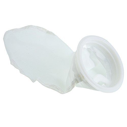 Red Sea 15840 Thin Mesh 225 Micron Filter Bag, White, 4 Inch