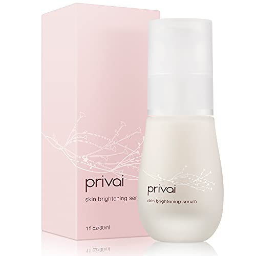 Privai Skin Brightening Anti-Aging Serum, 1 fl oz, Formulated with Kojic Acid to brighten skin, reduce damage from sun and age