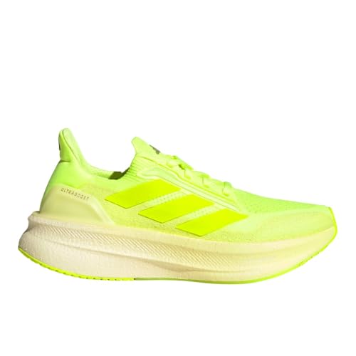 Image of adidas Womens Ultraboost Ultra Boost 5X Running Sneakers Shoes - Yellow - Size 9.5 M