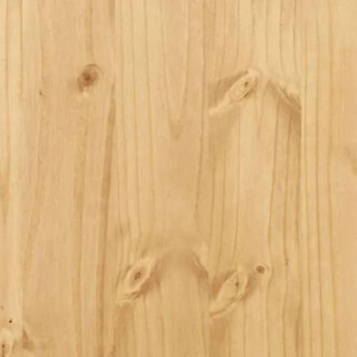 Conjunto de comedor ahorra espacio plegable en madera marrón cera 8