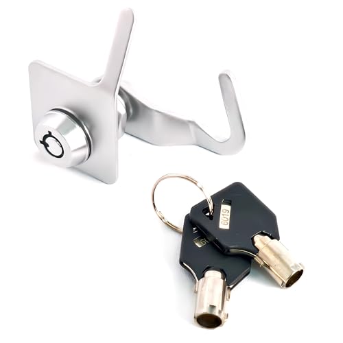 Cerradura para Baúl de Moto con 2 Llaves para Harley Touring miniatura 1