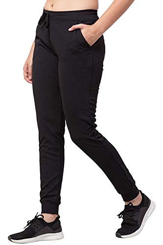 bluecon Women's Slim Fit Polyester Trackpant-picture-24