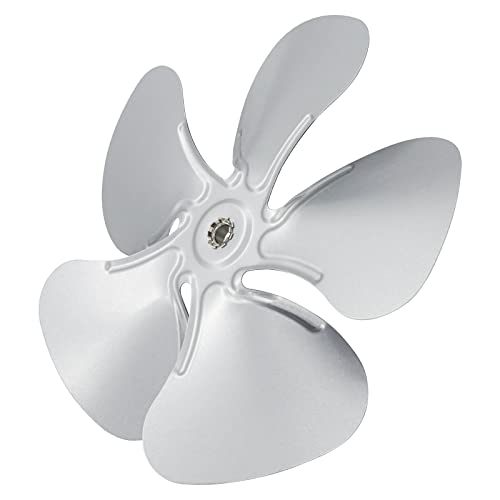FB99100 Attic Fan Blade Propeller 12" 32 Degree 5 Blade for 1/2" shaft,Easy to install