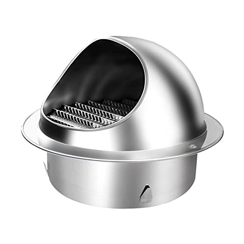 Cubierta de ventilación de 70mm con rejilla antimosquitos integrada para extractor 2
