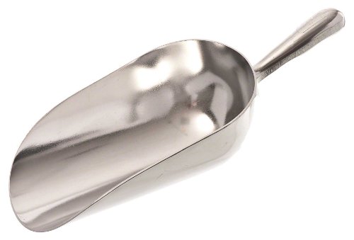 Browne 58 Oz Die-Cast Aluminum Scoop