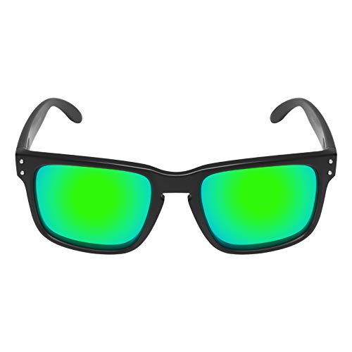 Image of Mryok Replacement Lenses for Oakley Holbrook Mix OO9384 Sunglasses, HD Polarized, UV Protection, Impact Resistant
